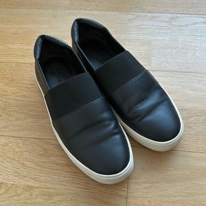 Vince Black Blair Slip On Sneaker 5.5 US